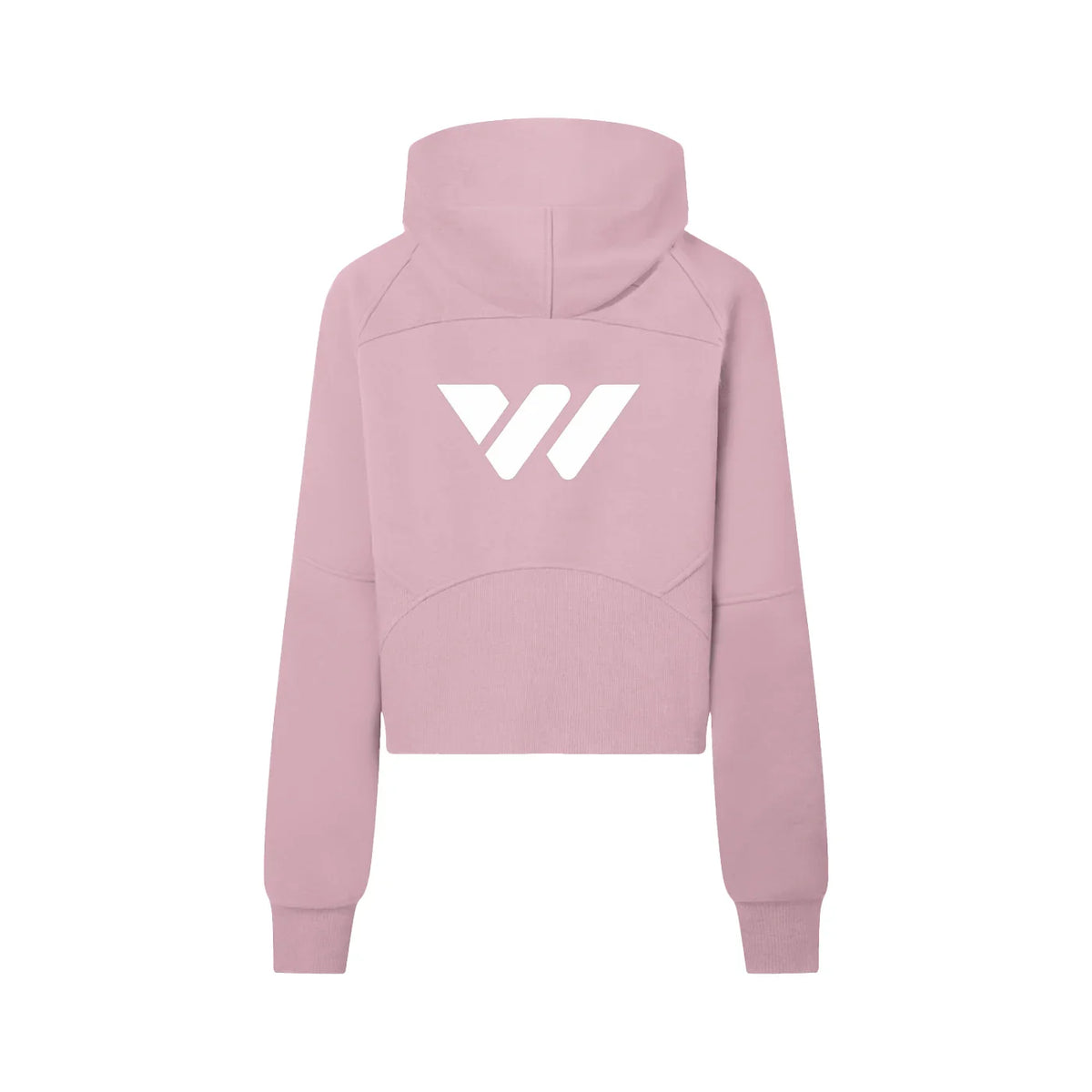Cropped Half-Zip Hoodie
