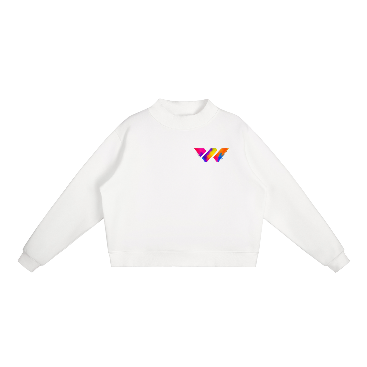Women's Origin Mock Neck Sweatshirt