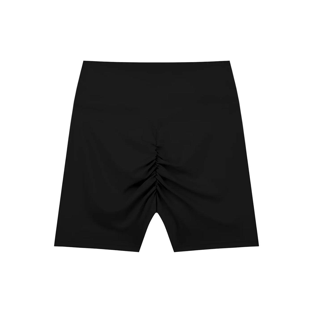 High-Waisted Blend Biker Shorts