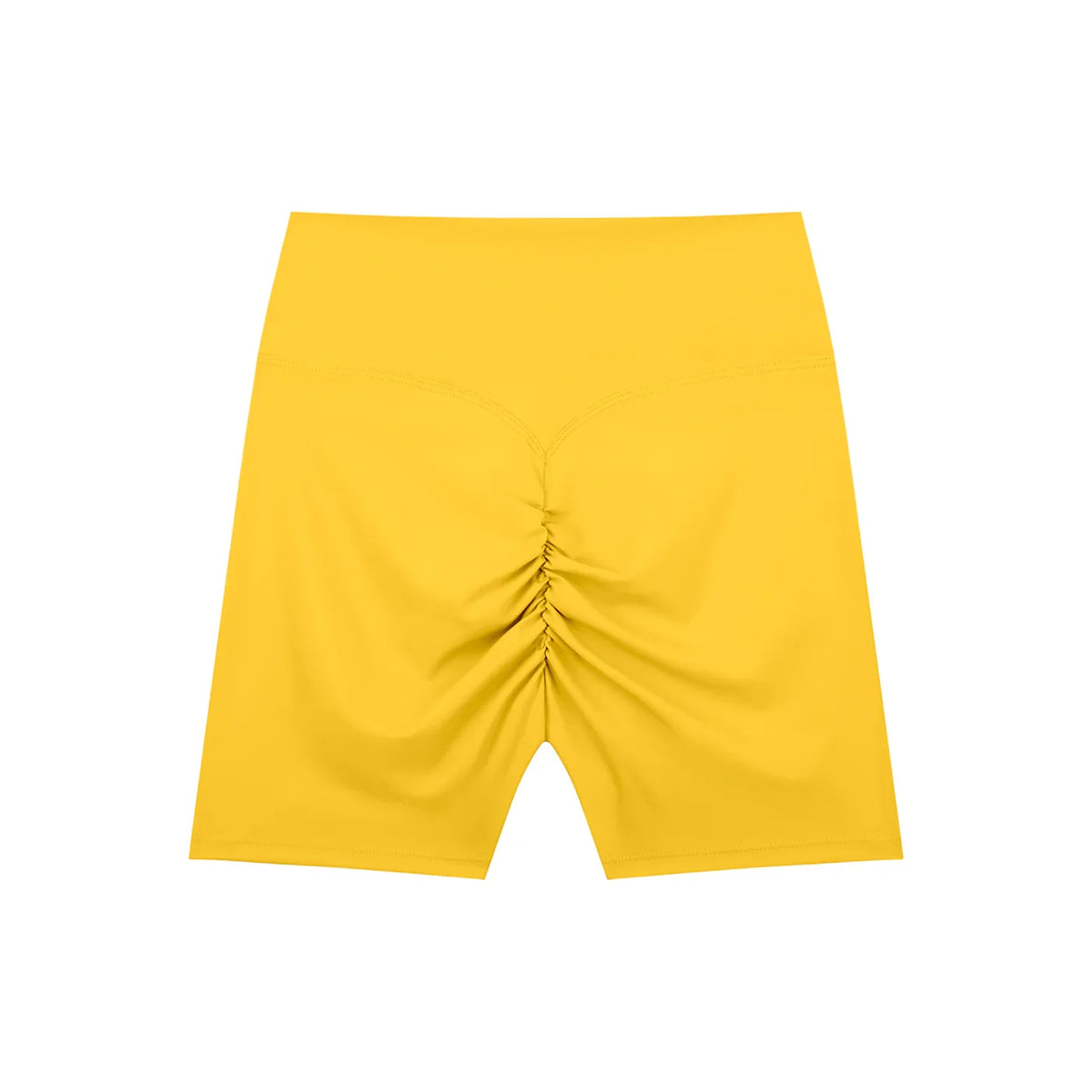 High-Waisted Blend Biker Shorts