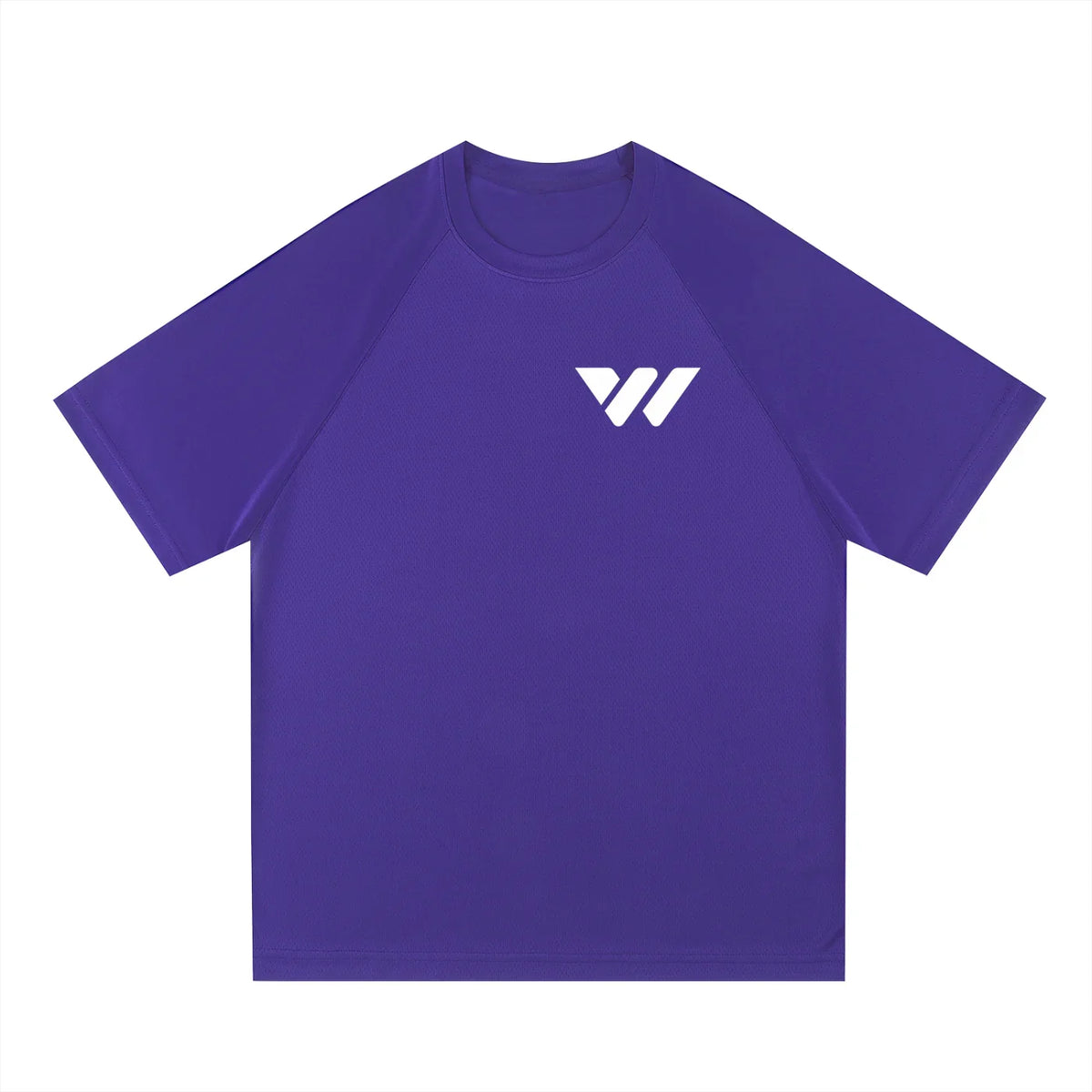 Raglan Sleeve Mesh T-Shirt
