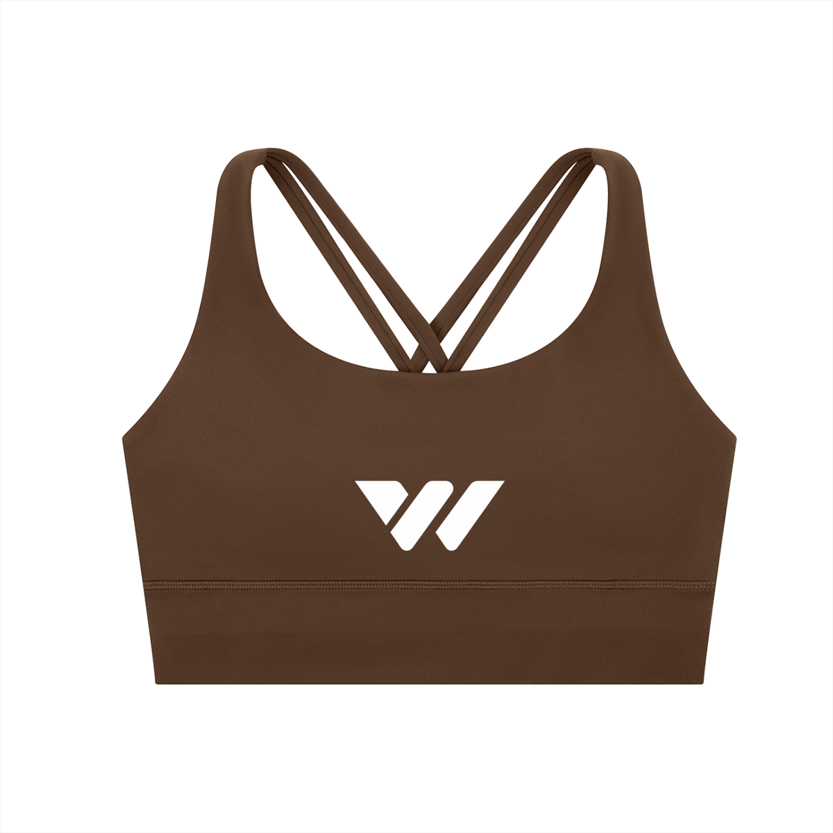 Strappy Criss-Cross Sports Bra