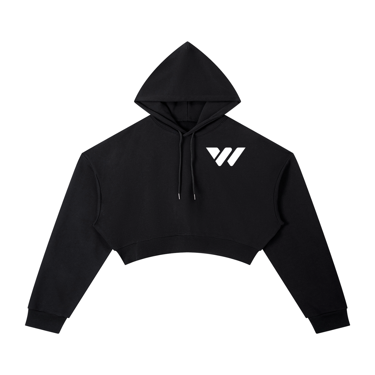 Essential Cropped Hoodie