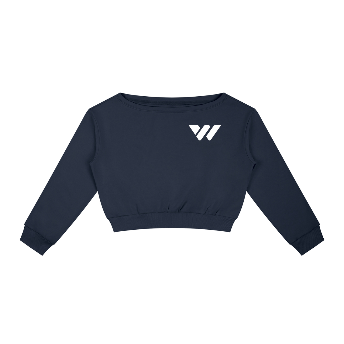 Women's Off-Shoulder Sweatshirt