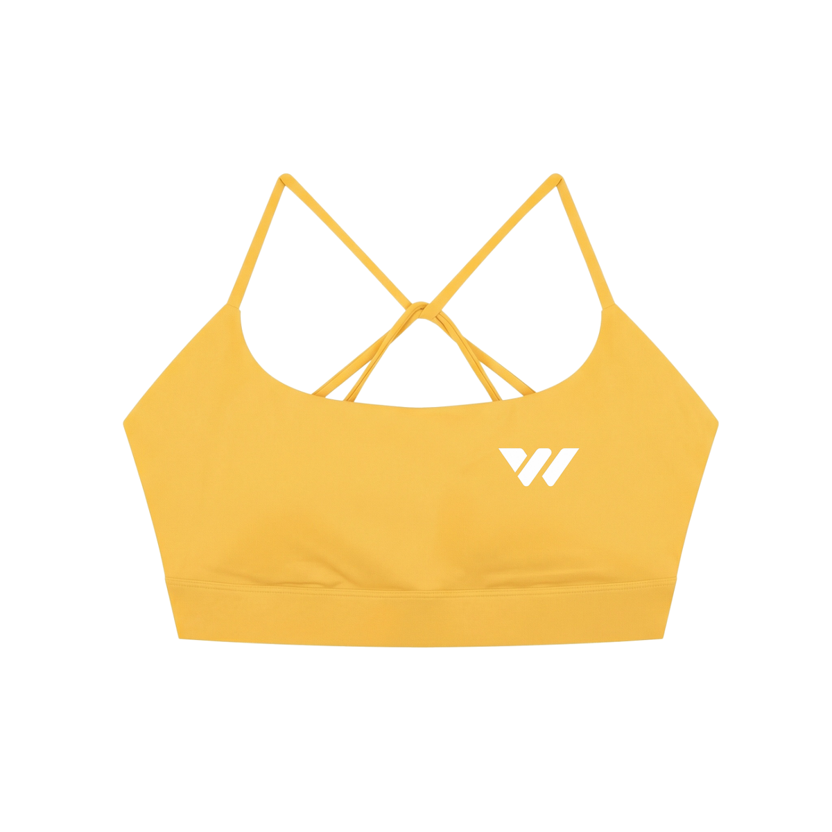 Strappy Criss Cross Yoga Sports Bra