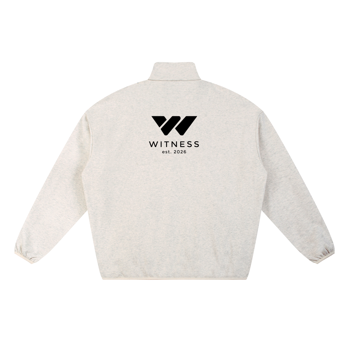 Essential Heavyweight Stand Collar Jacket