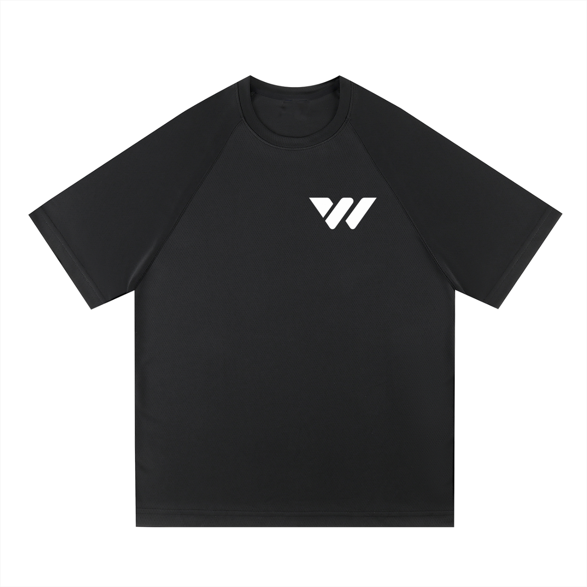Raglan Sleeve Mesh T-Shirt