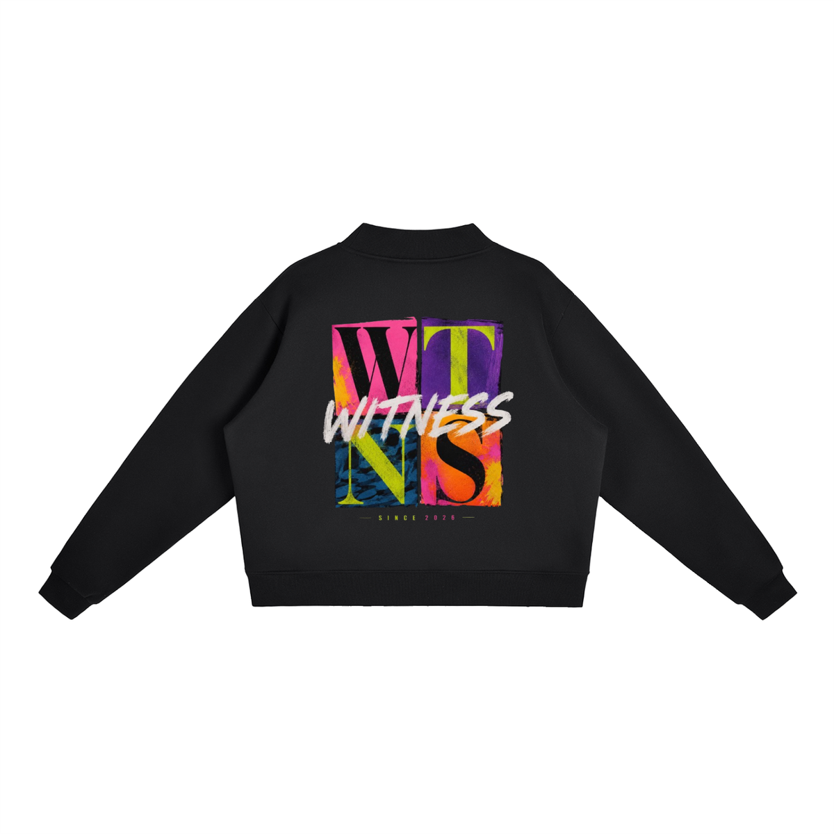Women's Origin Mock Neck Sweatshirt