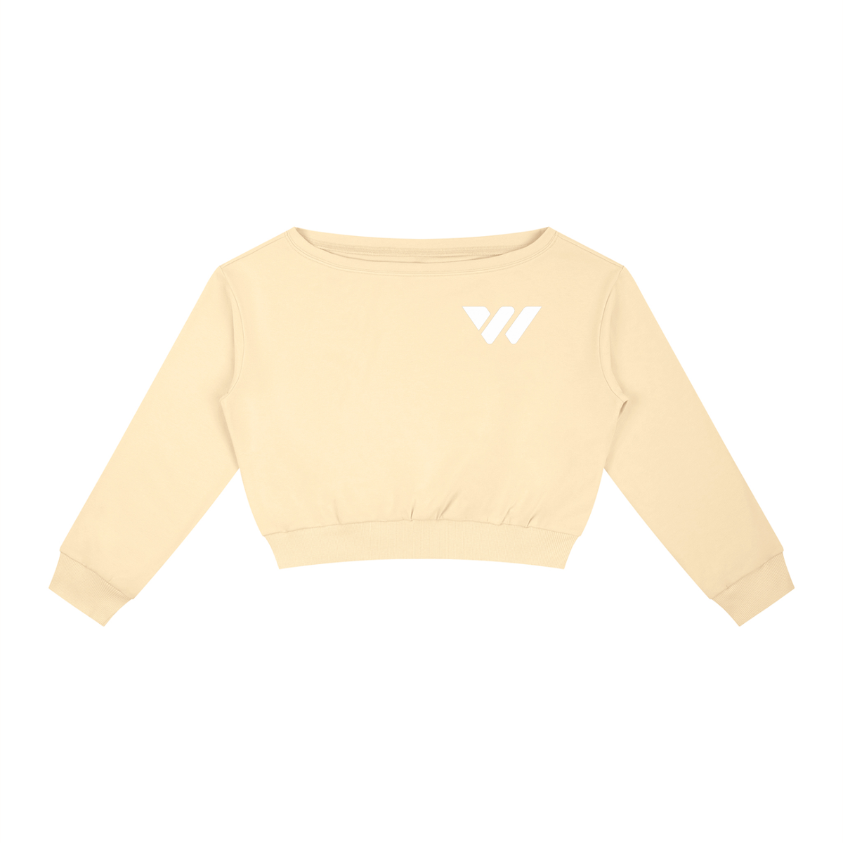 Women's Off-Shoulder Sweatshirt