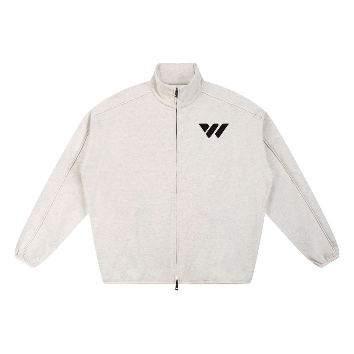 Essential Heavyweight Stand Collar Jacket