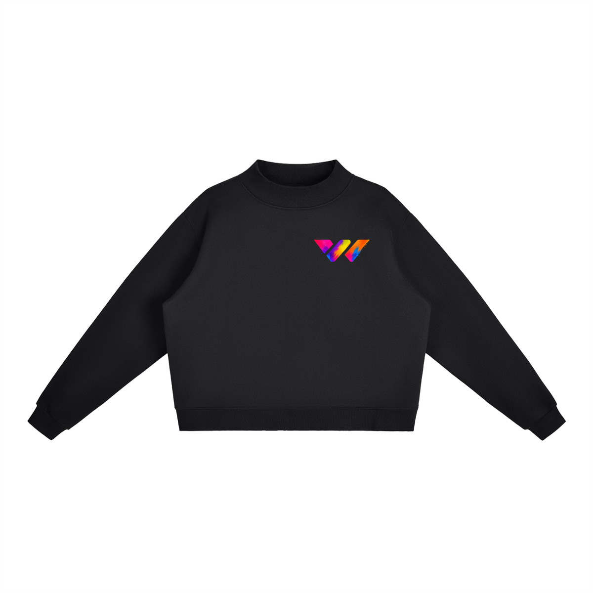 Women's Origin Mock Neck Sweatshirt