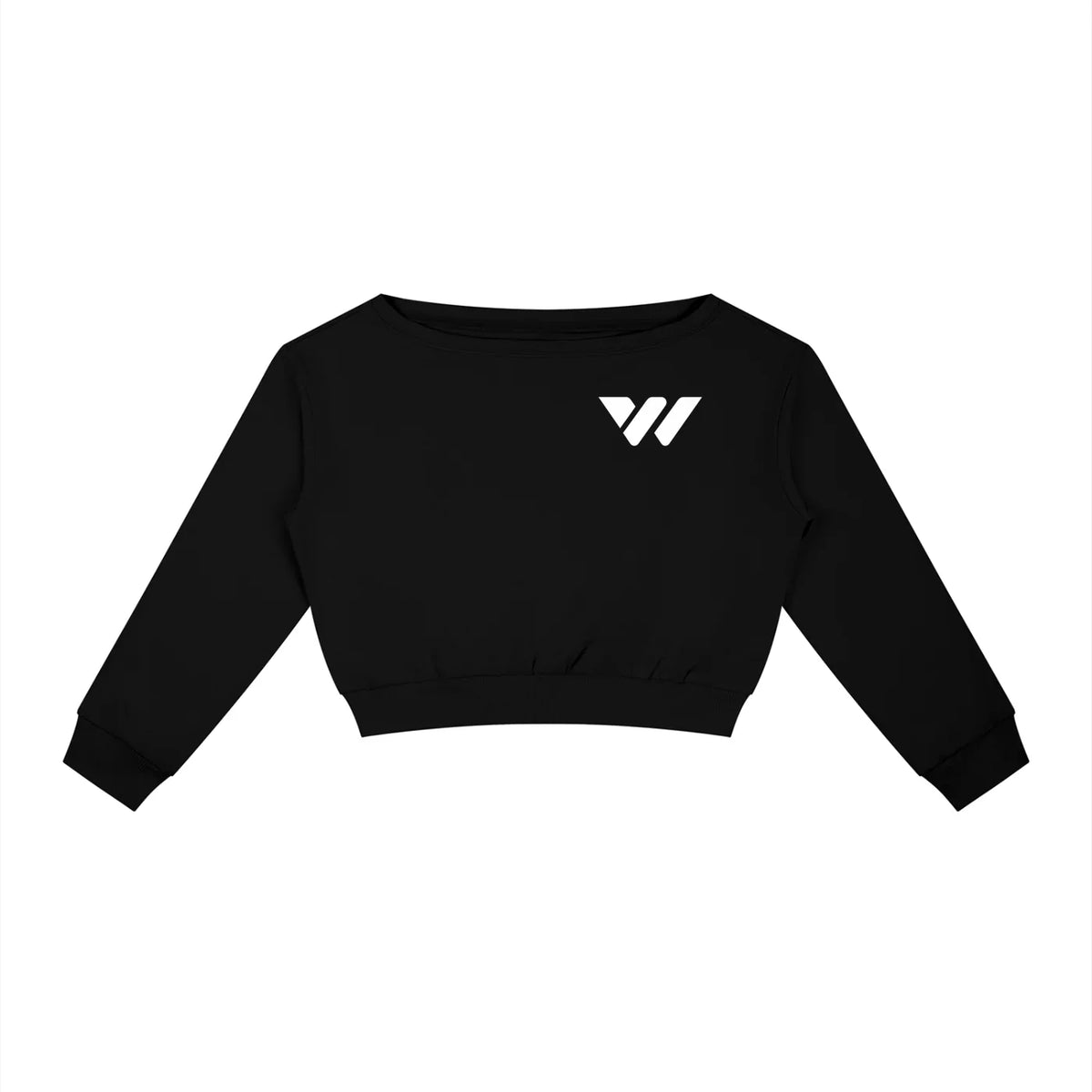 Women's Off-Shoulder Sweatshirt