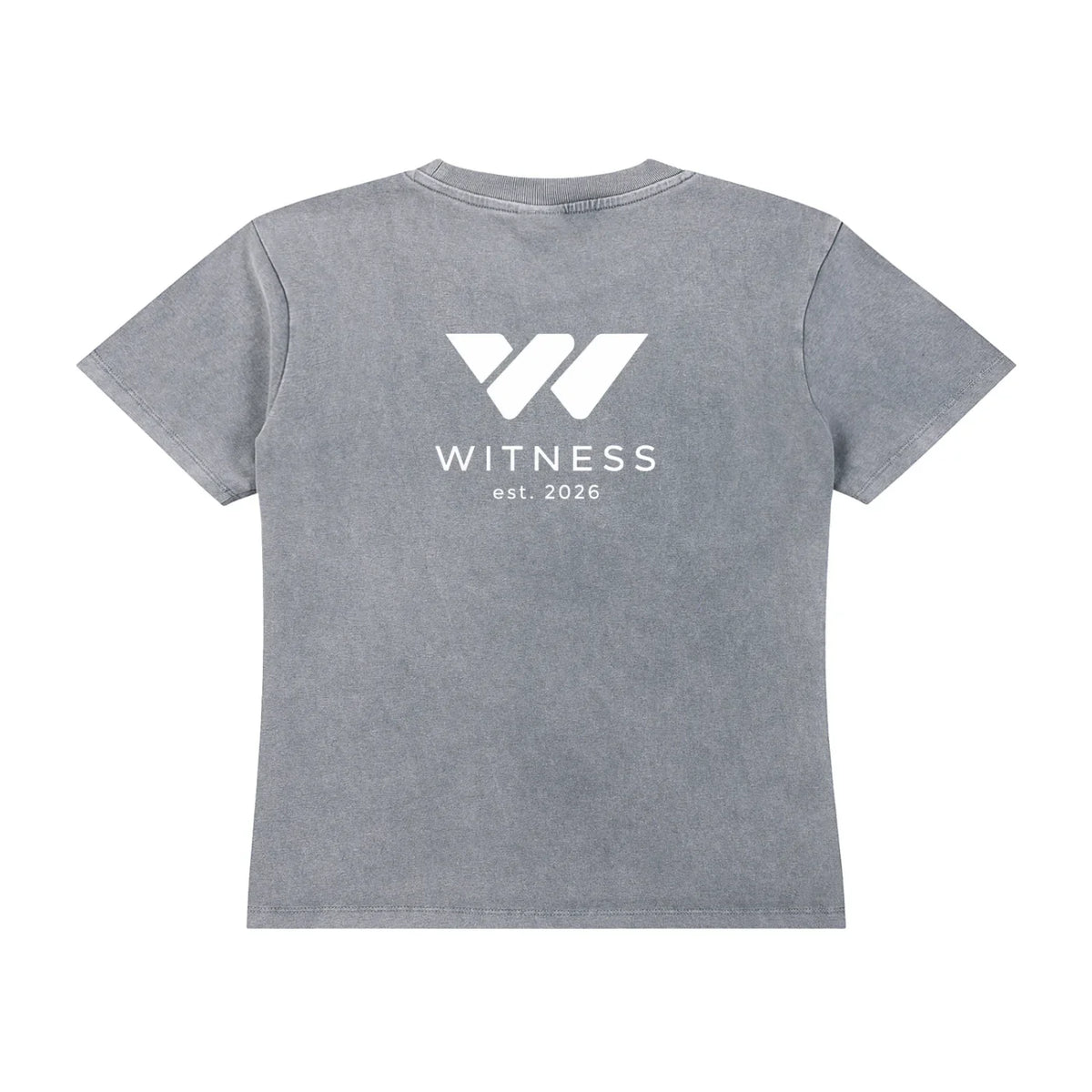 Vintage Wash Drop Shoulder T-shirt