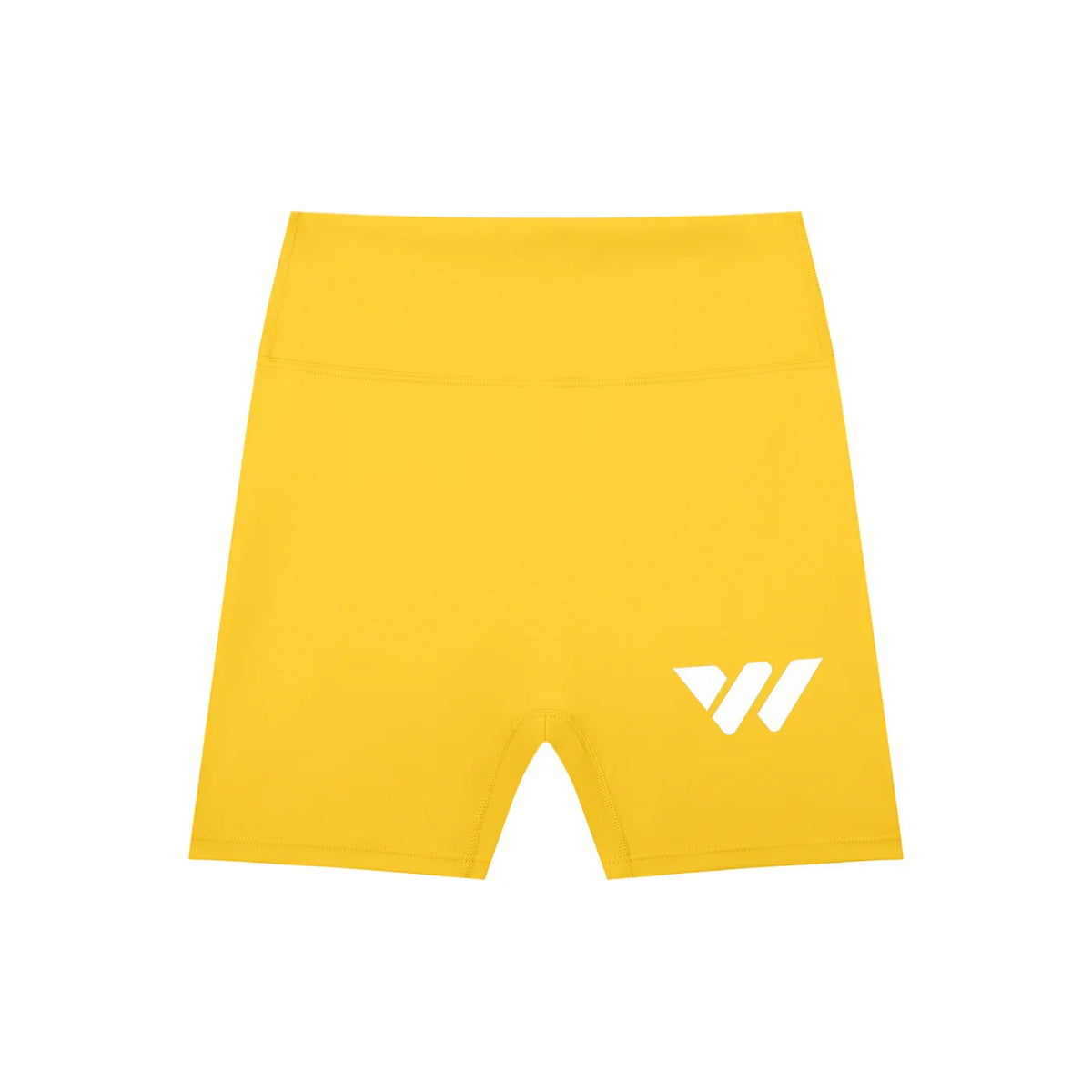 High-Waisted Blend Biker Shorts