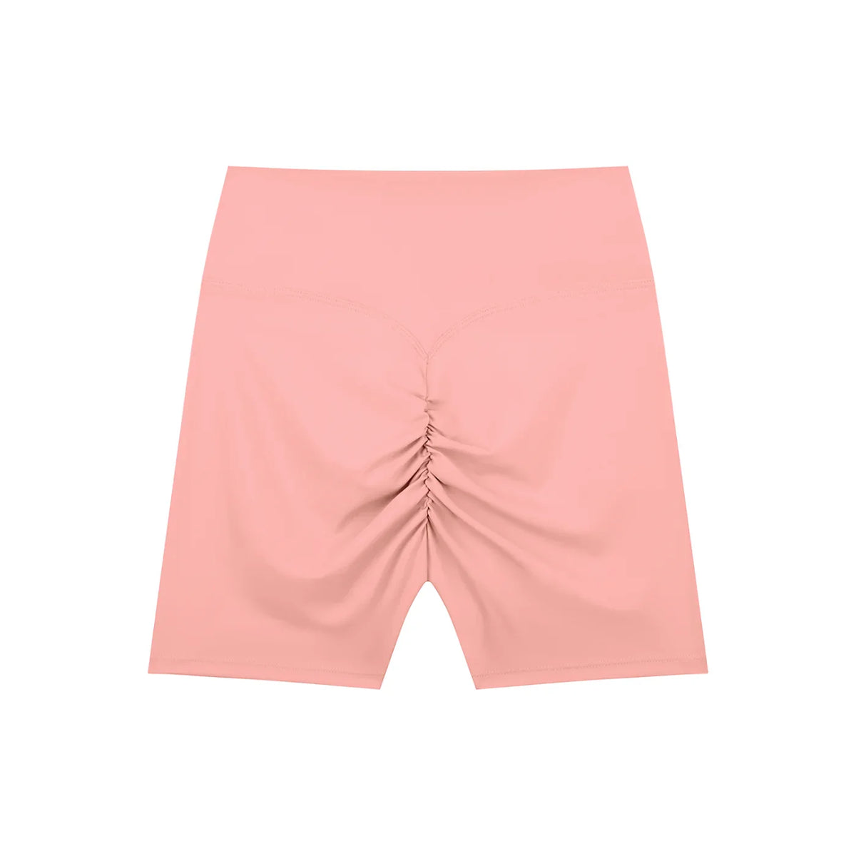 High-Waisted Blend Biker Shorts