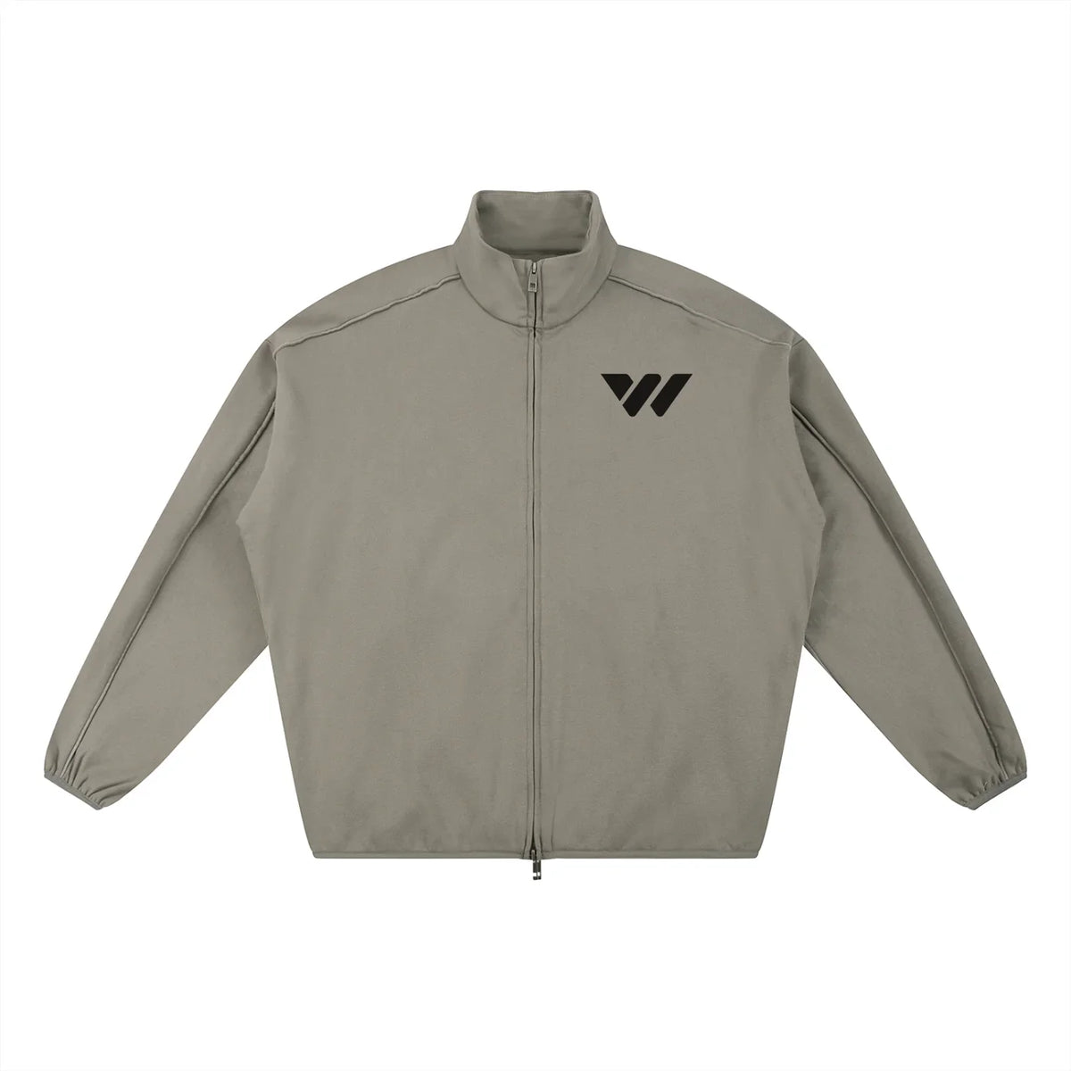 Essential Heavyweight Stand Collar Jacket