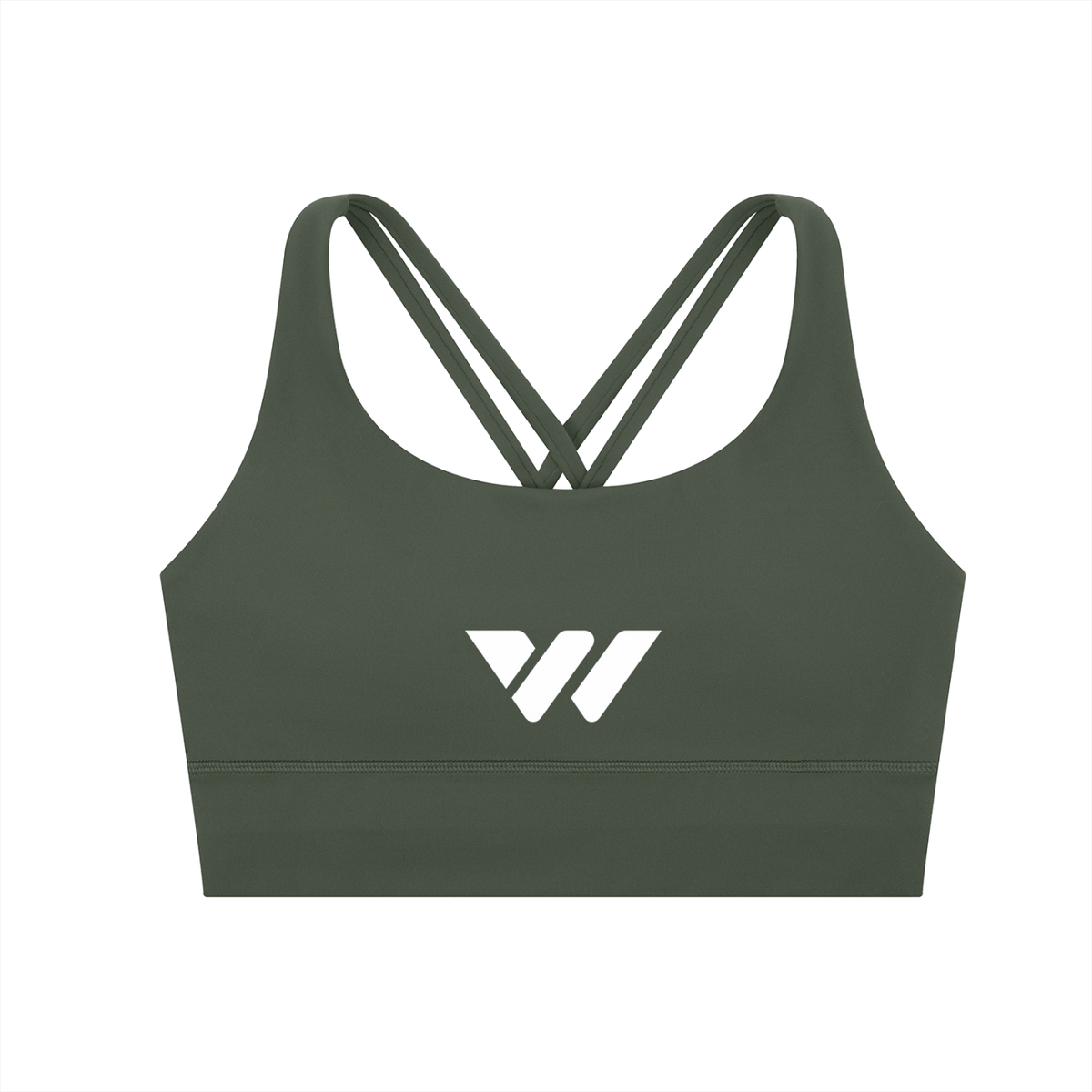 Strappy Criss-Cross Sports Bra