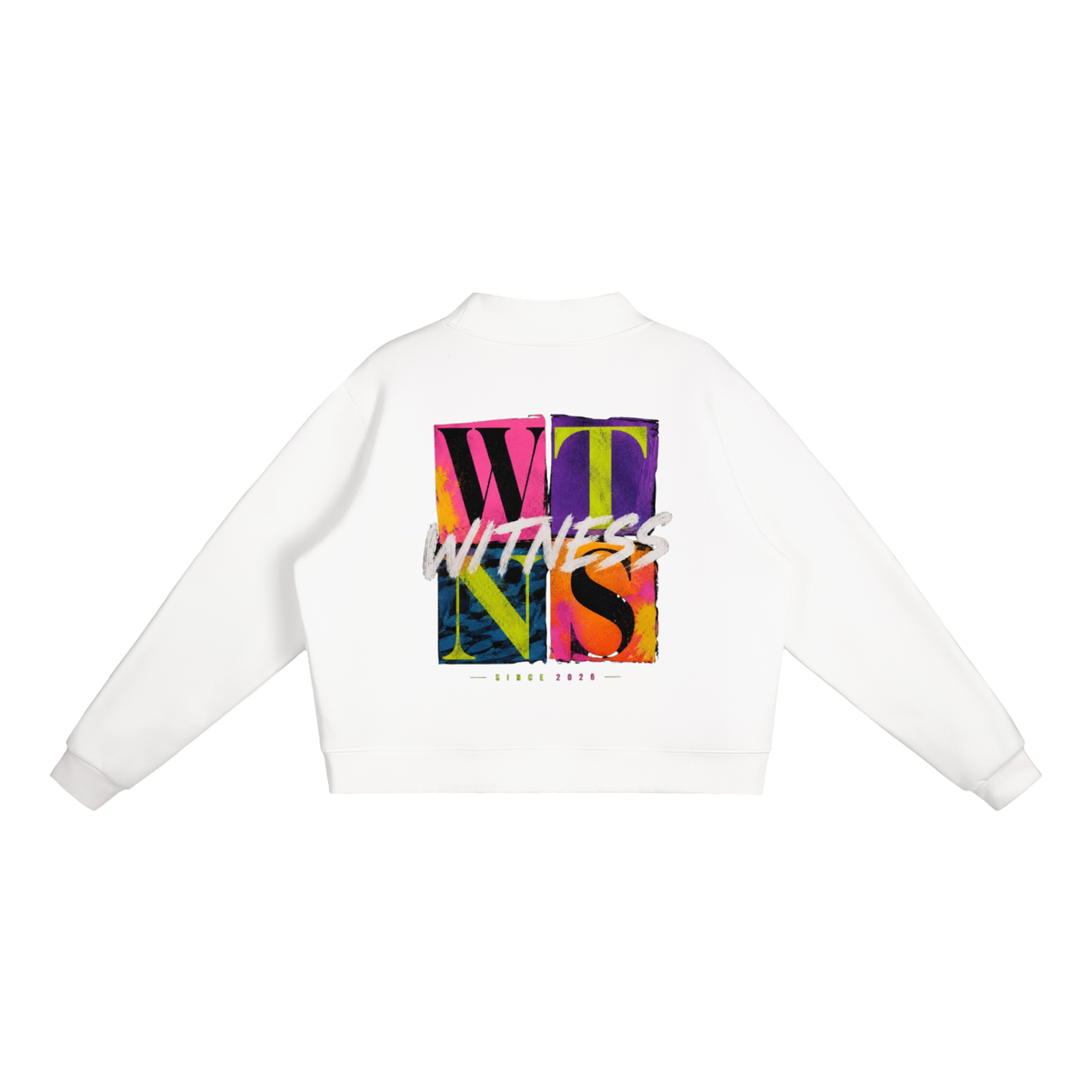 Women's Origin Mock Neck Sweatshirt