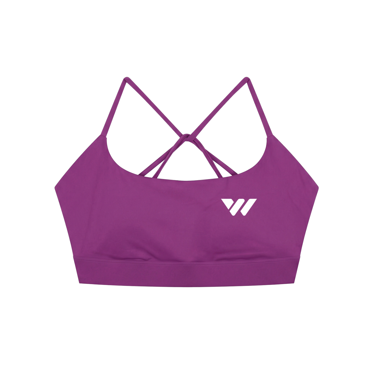 Strappy Criss Cross Yoga Sports Bra