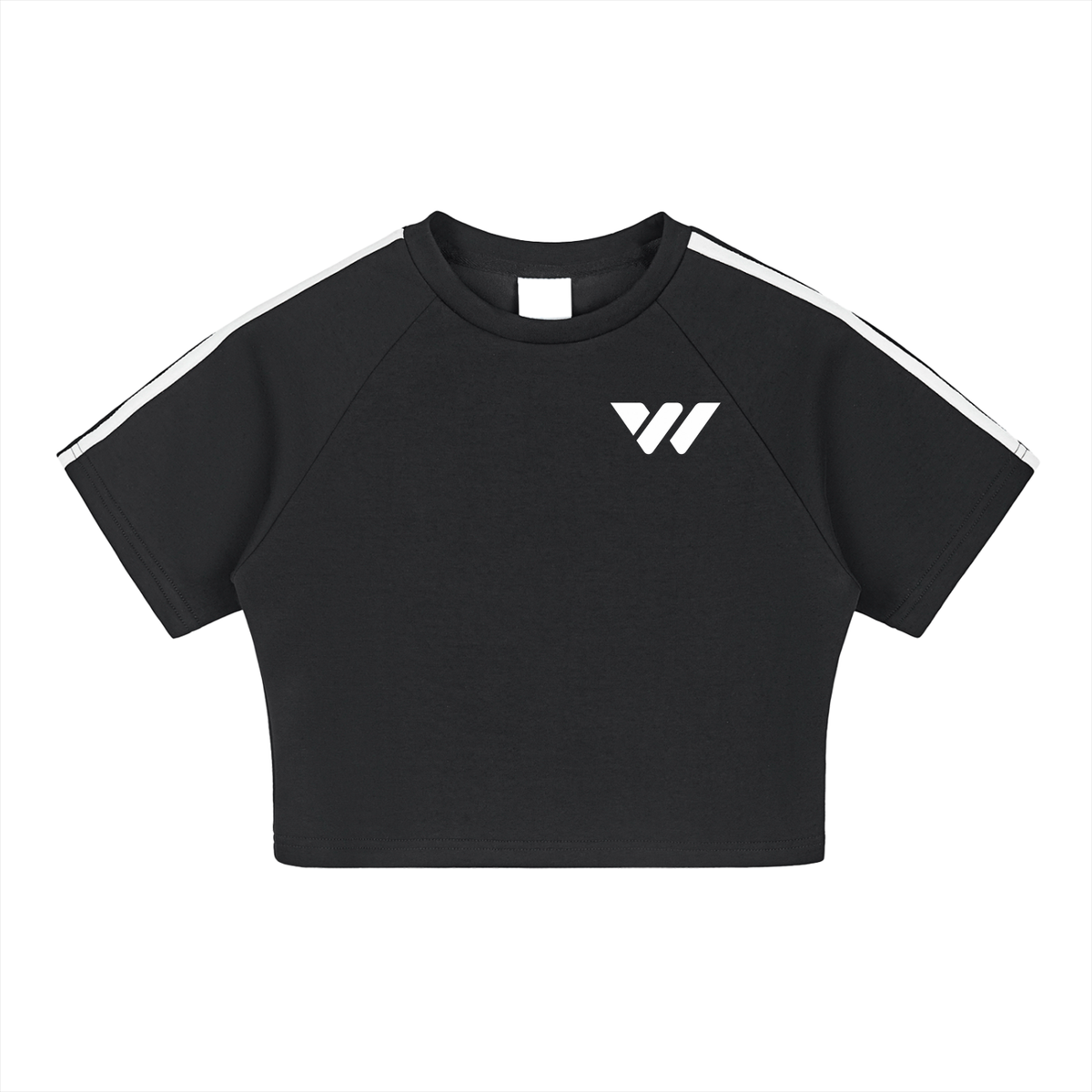 Taped Cooling Performance Crop Top
