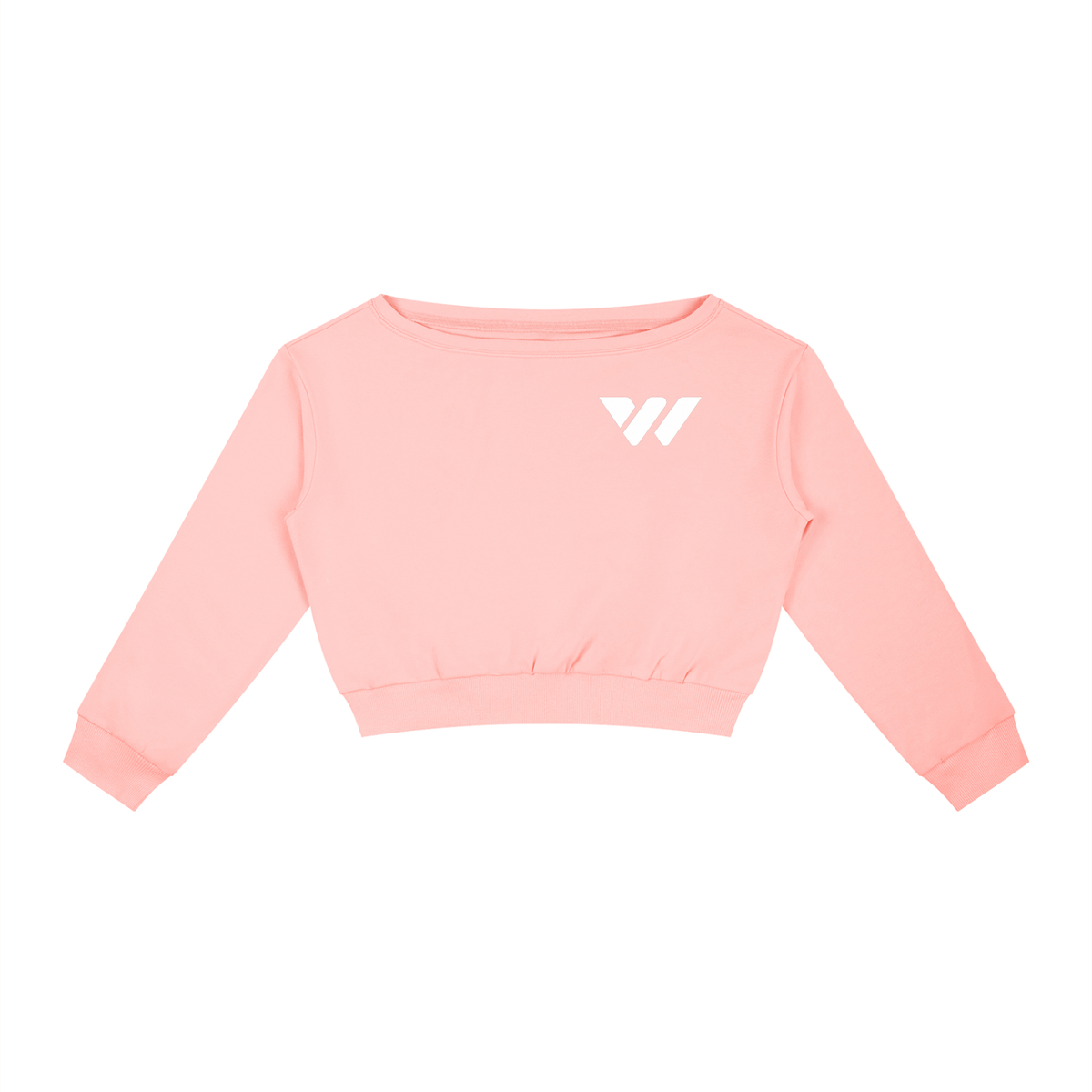 Women's Off-Shoulder Sweatshirt