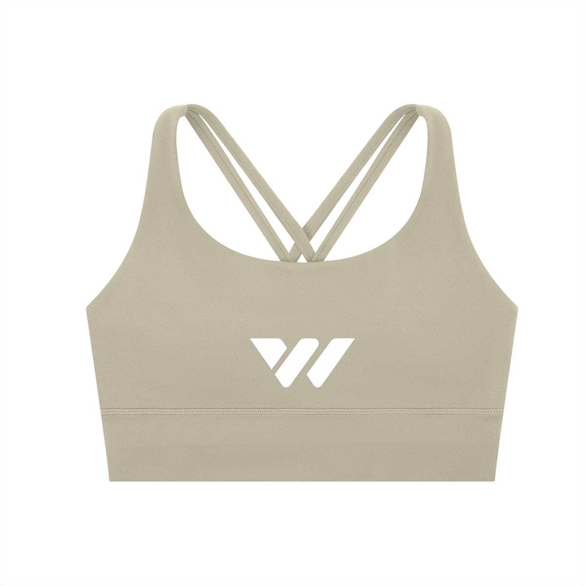 Strappy Criss-Cross Sports Bra
