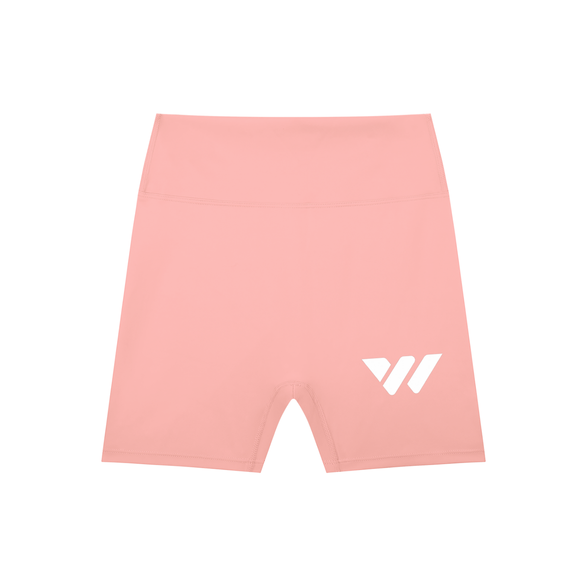 High-Waisted Blend Biker Shorts