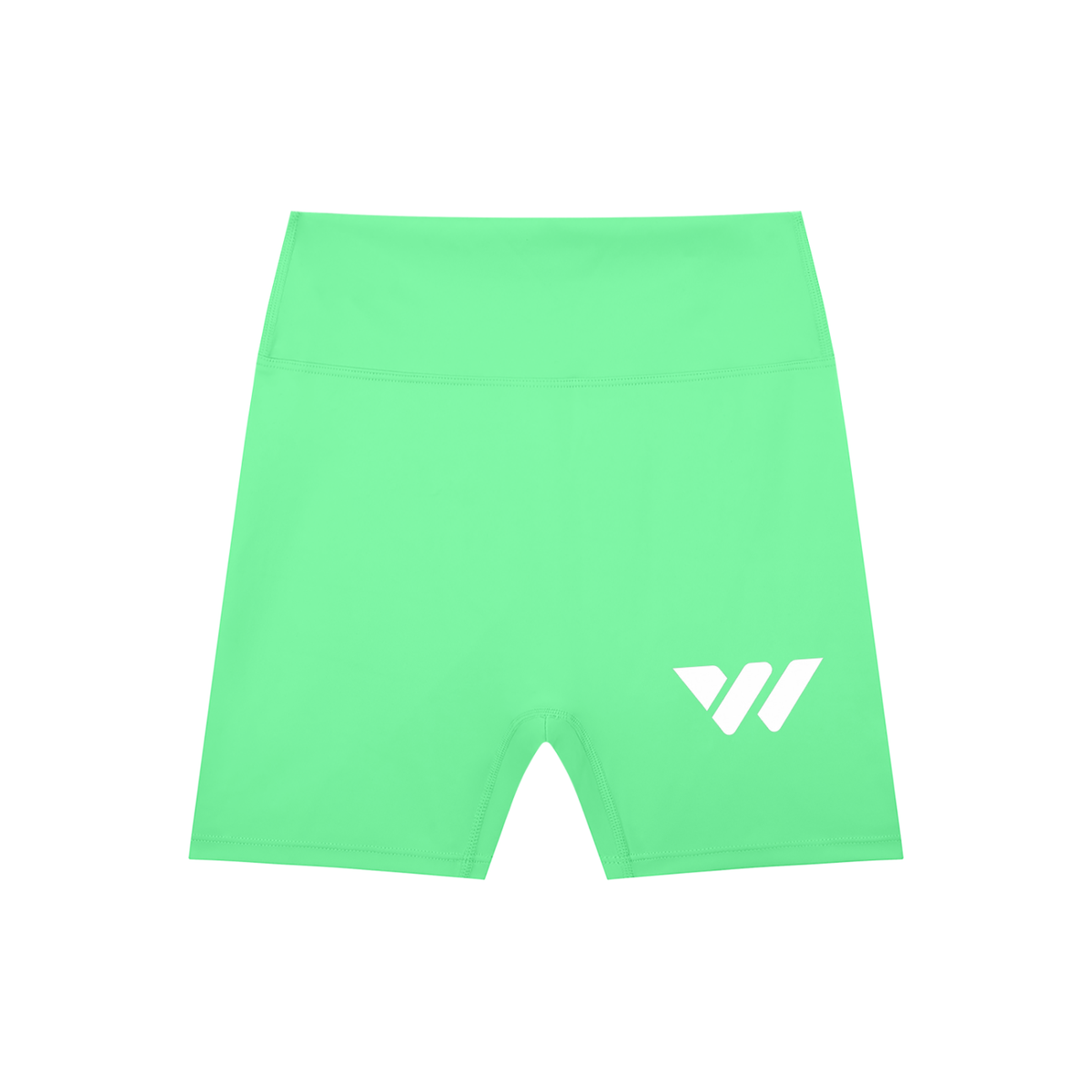 High-Waisted Blend Biker Shorts