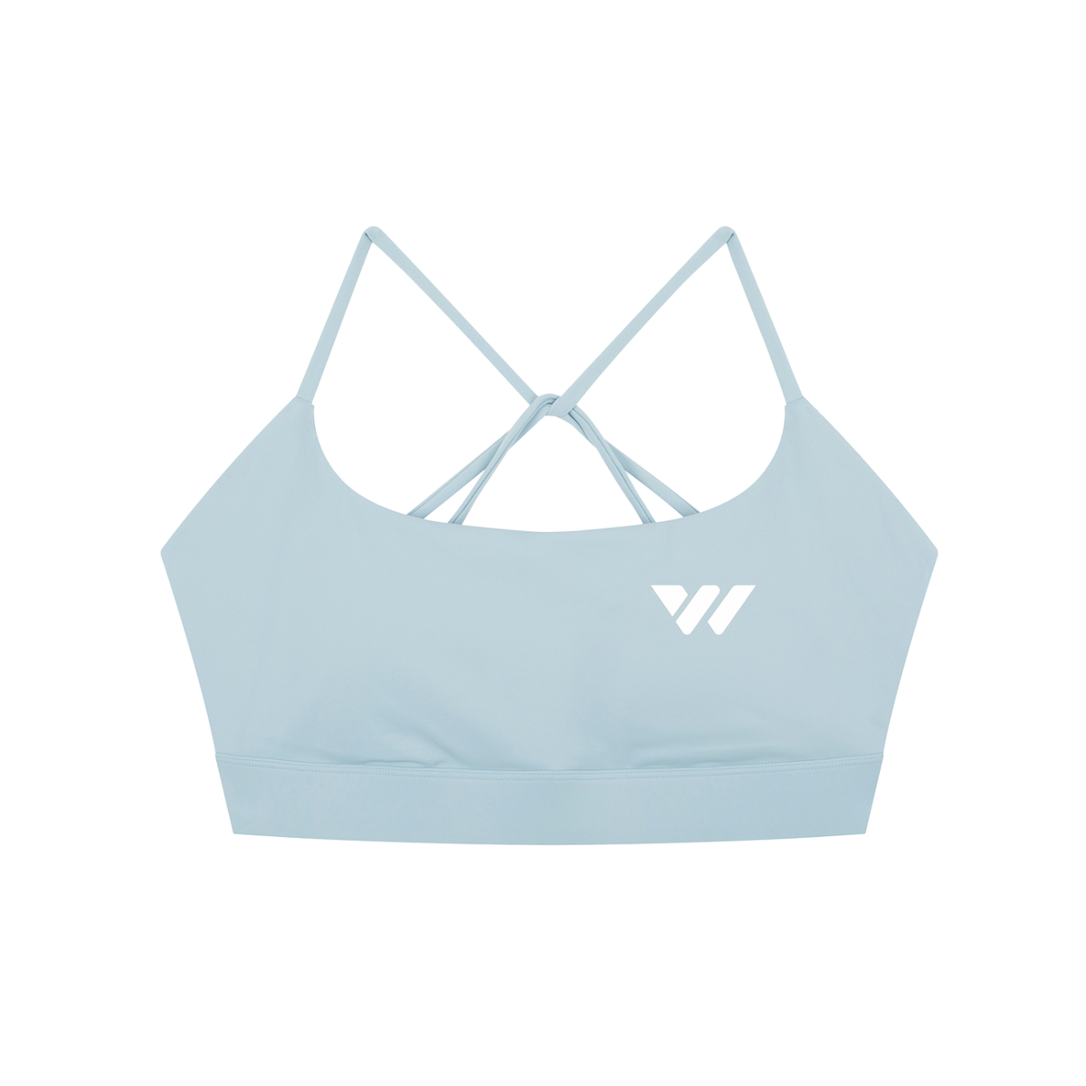 Strappy Criss Cross Yoga Sports Bra