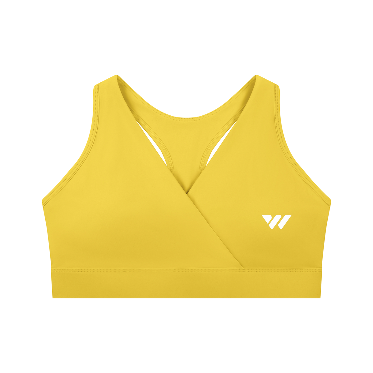 Women's Crossover V-Neck Sports Bra