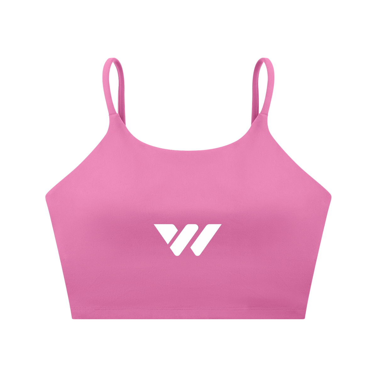 Spaghetti Strap Yoga Sports Bra
