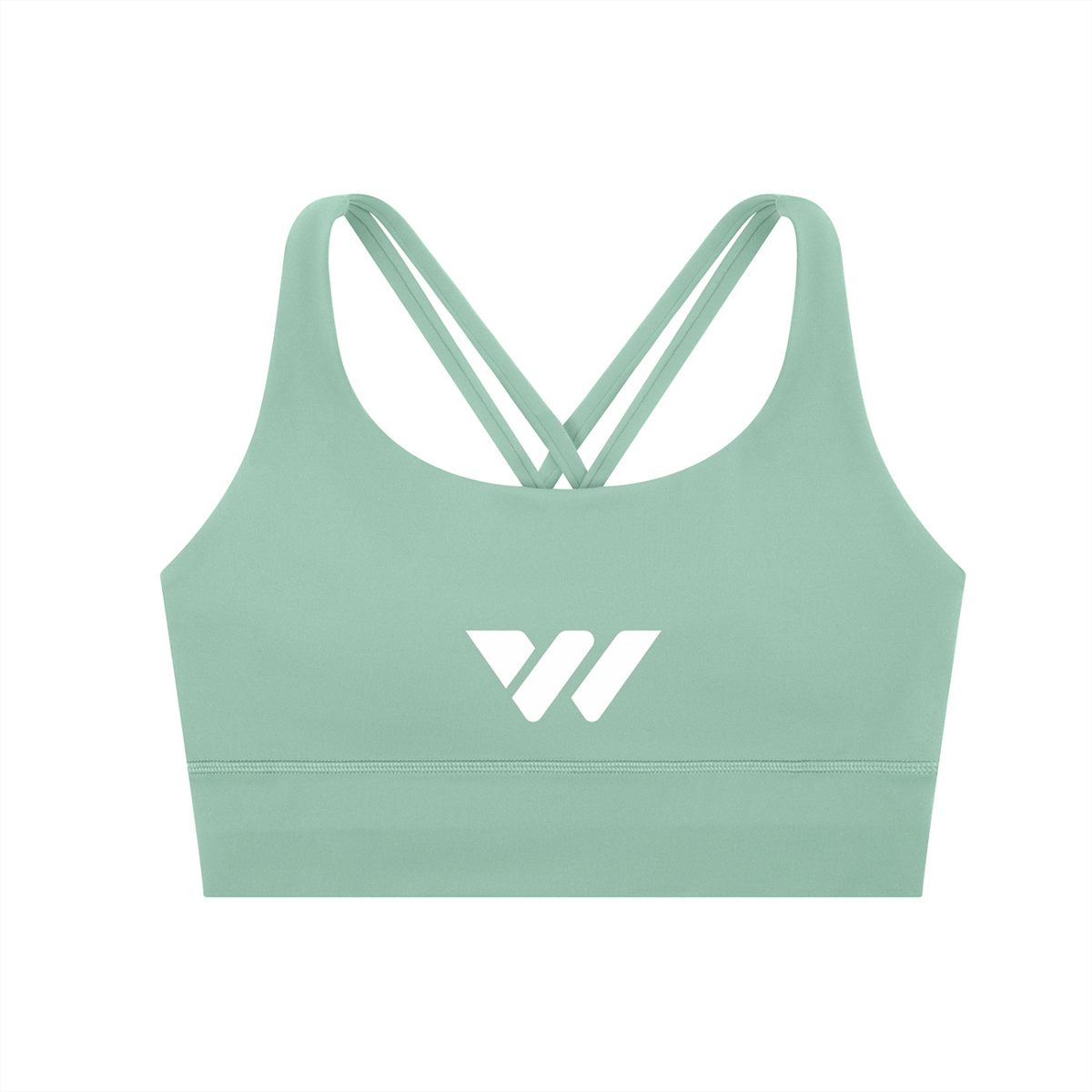 Strappy Criss-Cross Sports Bra