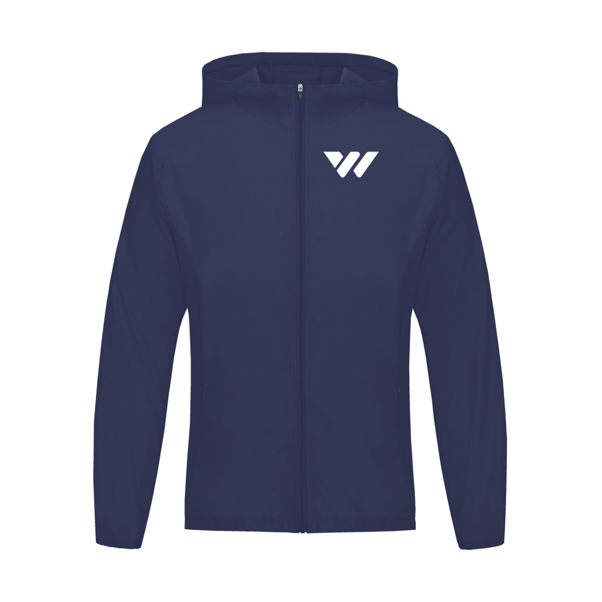 Soft Hooded Sports Jacket