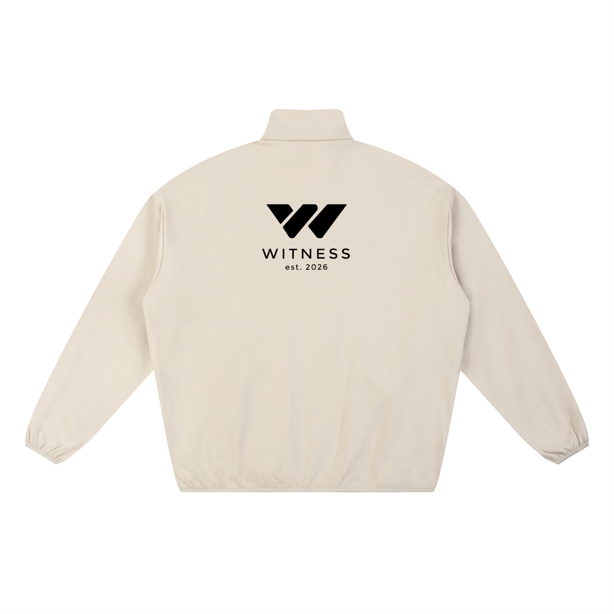 Essential Heavyweight Stand Collar Jacket