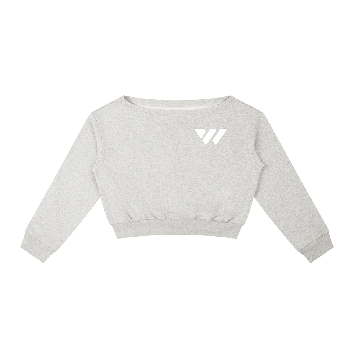 Women's Off-Shoulder Sweatshirt
