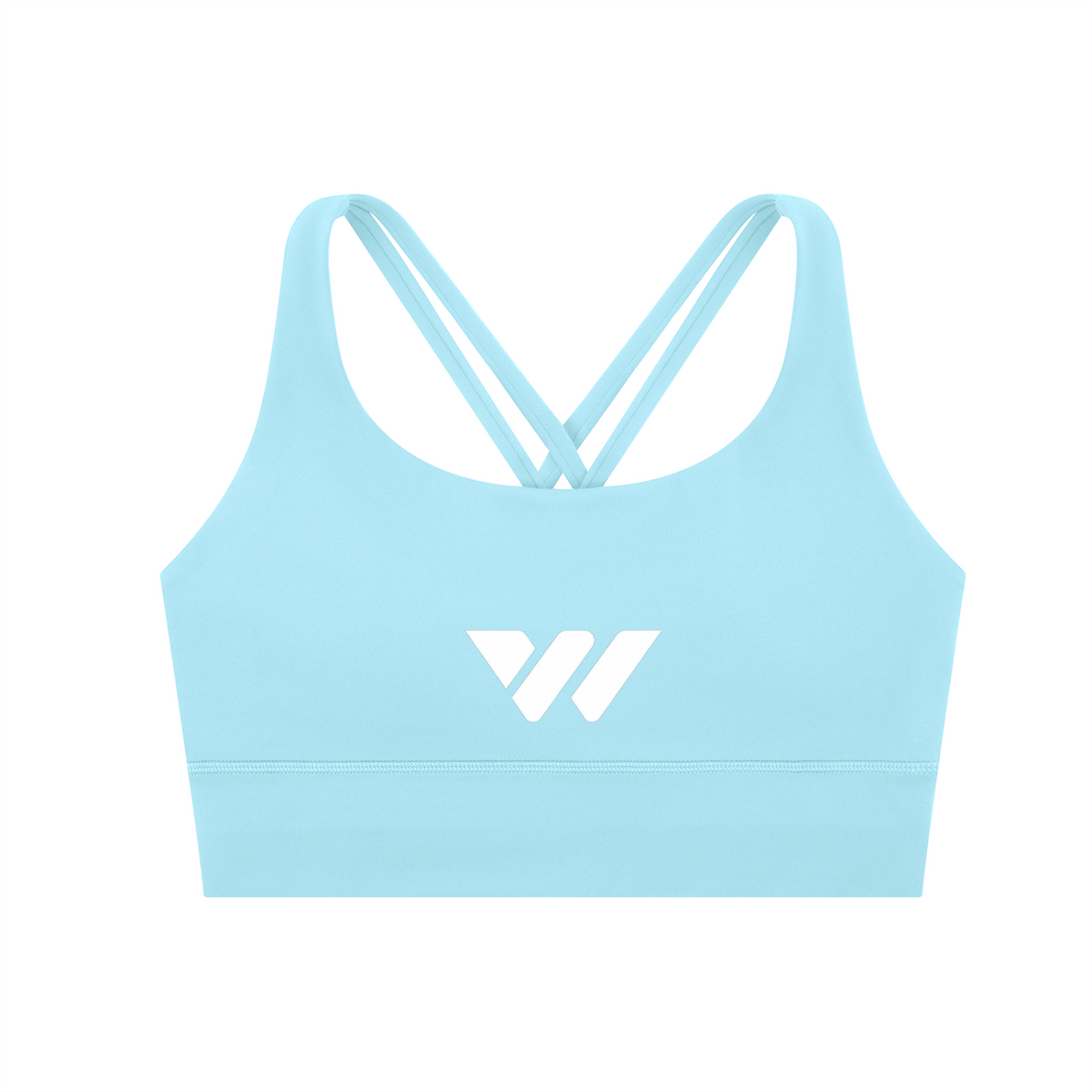Strappy Criss-Cross Sports Bra
