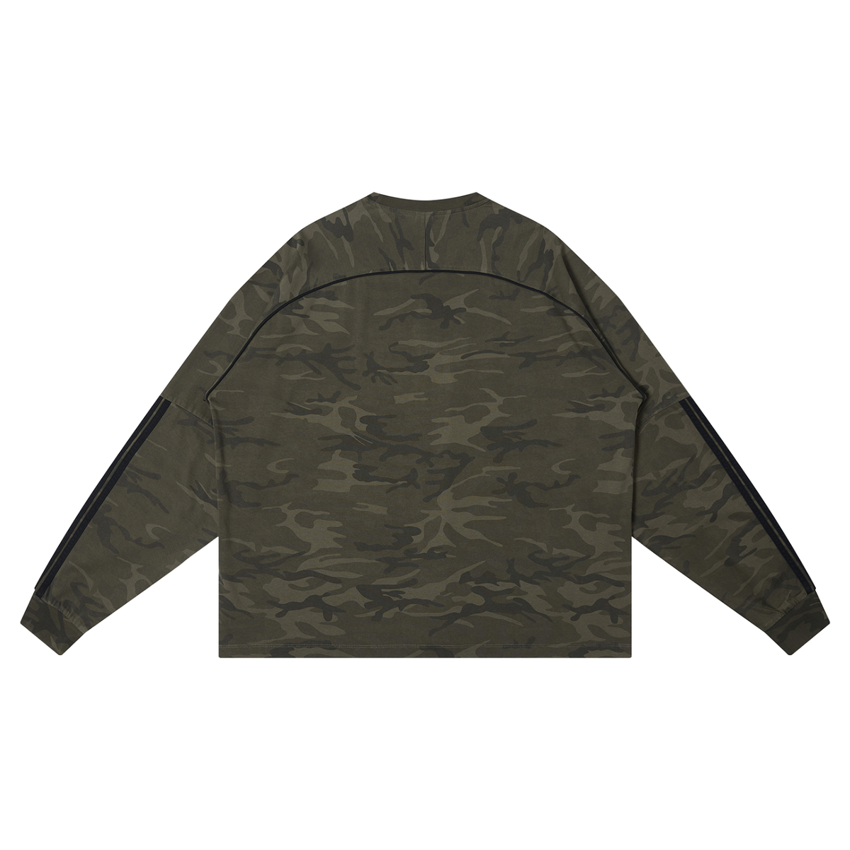 Camo Loose Long Sleeve T-Shirt