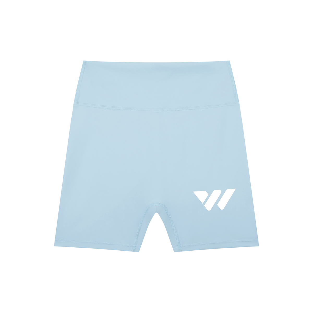 High-Waisted Blend Biker Shorts