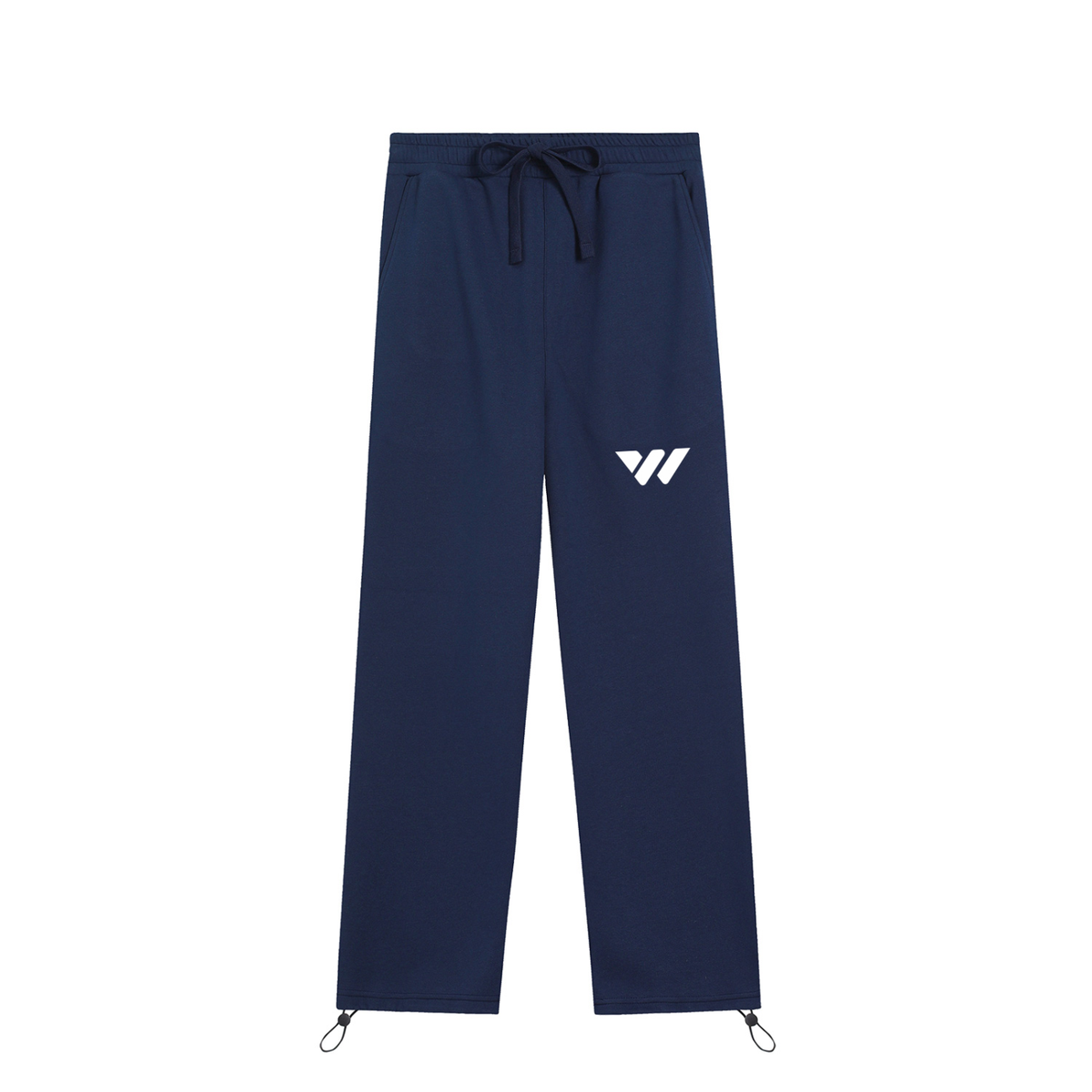 Essential Drawstring Straight-Leg Sweatpants