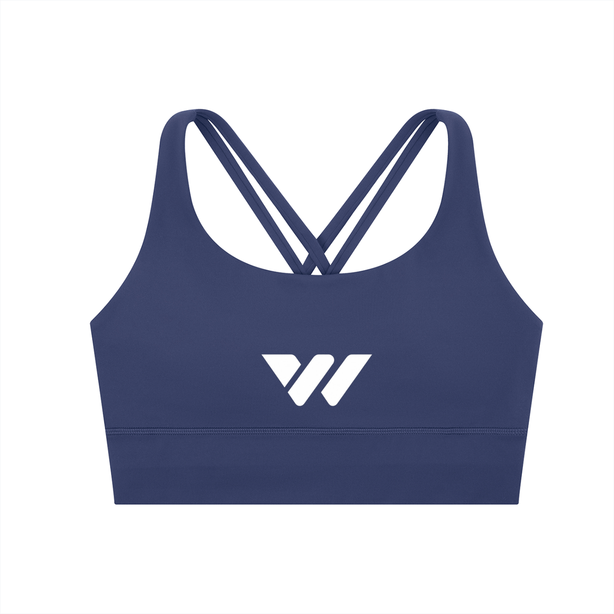 Strappy Criss-Cross Sports Bra