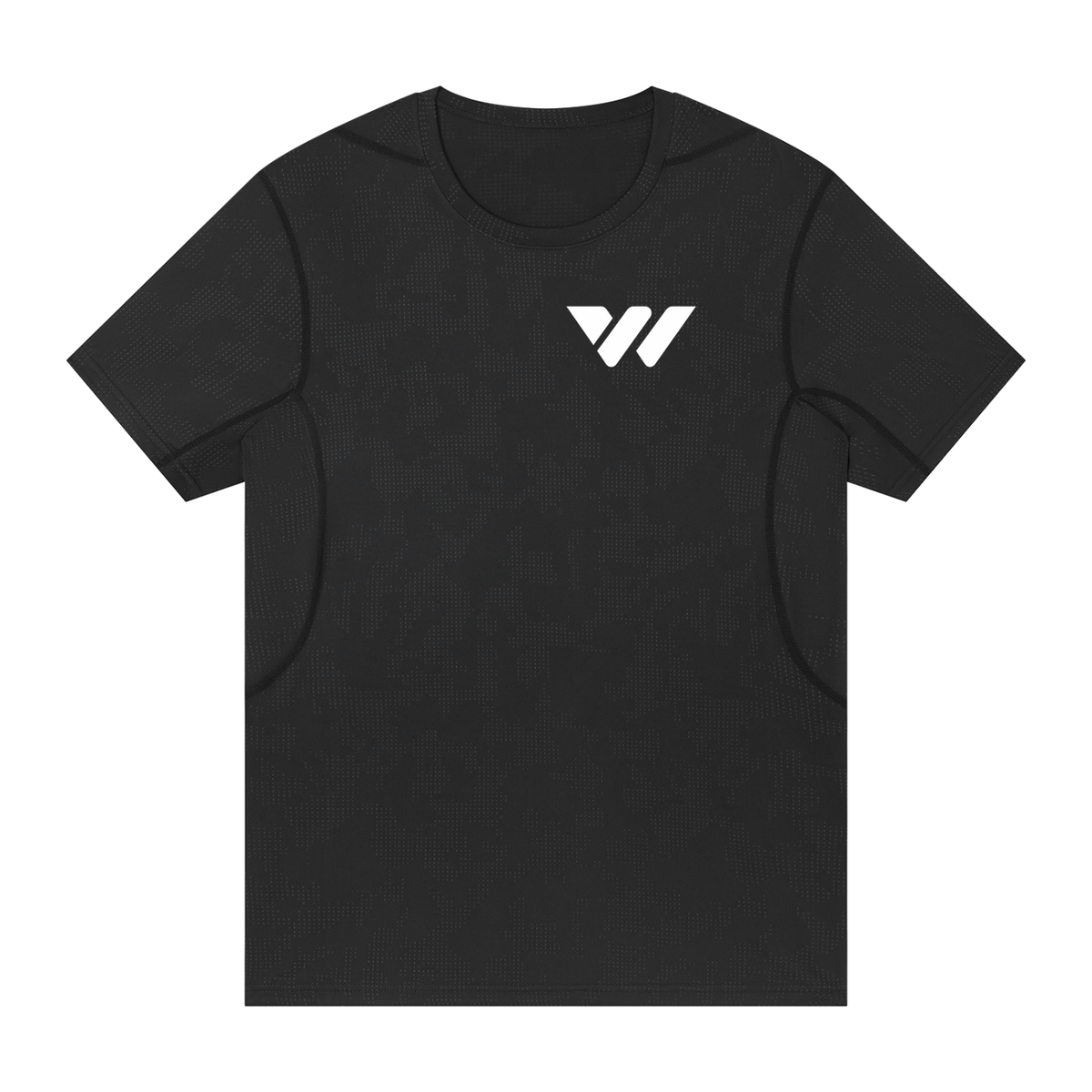 Men's Jacquard Slim Mesh T-Shirt