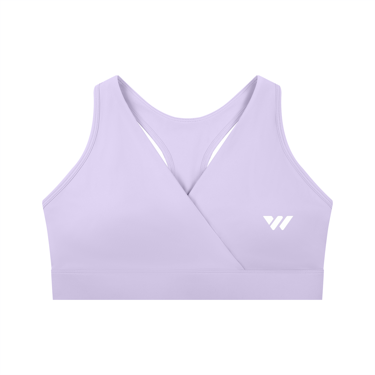 Women's Crossover V-Neck Sports Bra