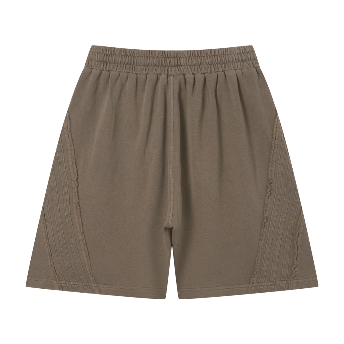 Vintage Wash Raw Edge Shorts