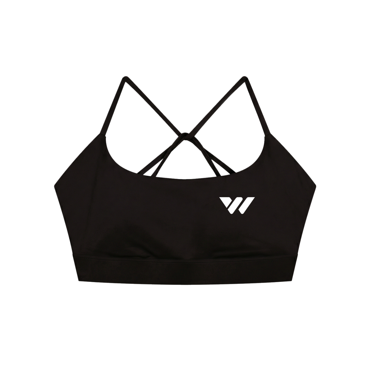Strappy Criss Cross Yoga Sports Bra