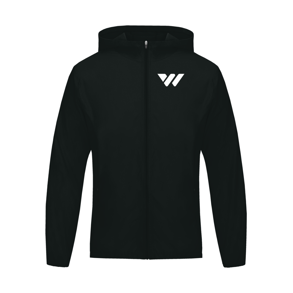 Soft Hooded Sports Jacket