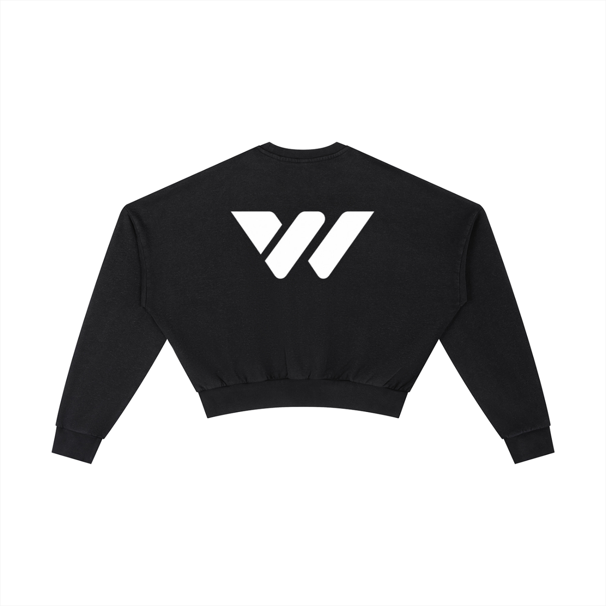 Vintage Washed Cropped Sweatshirt