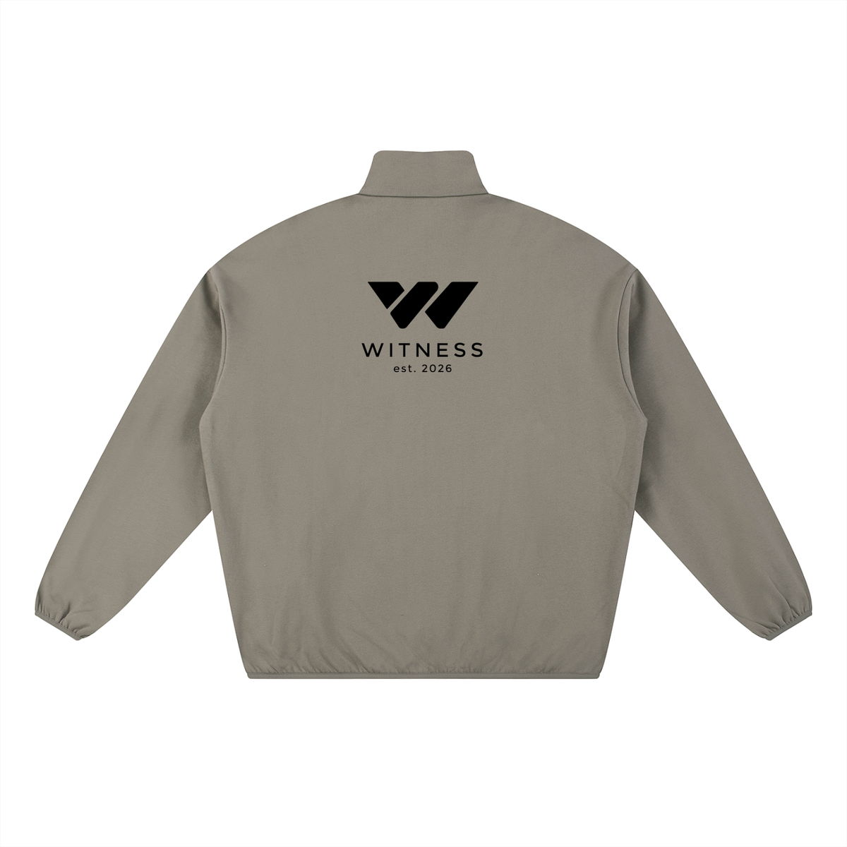 Essential Heavyweight Stand Collar Jacket