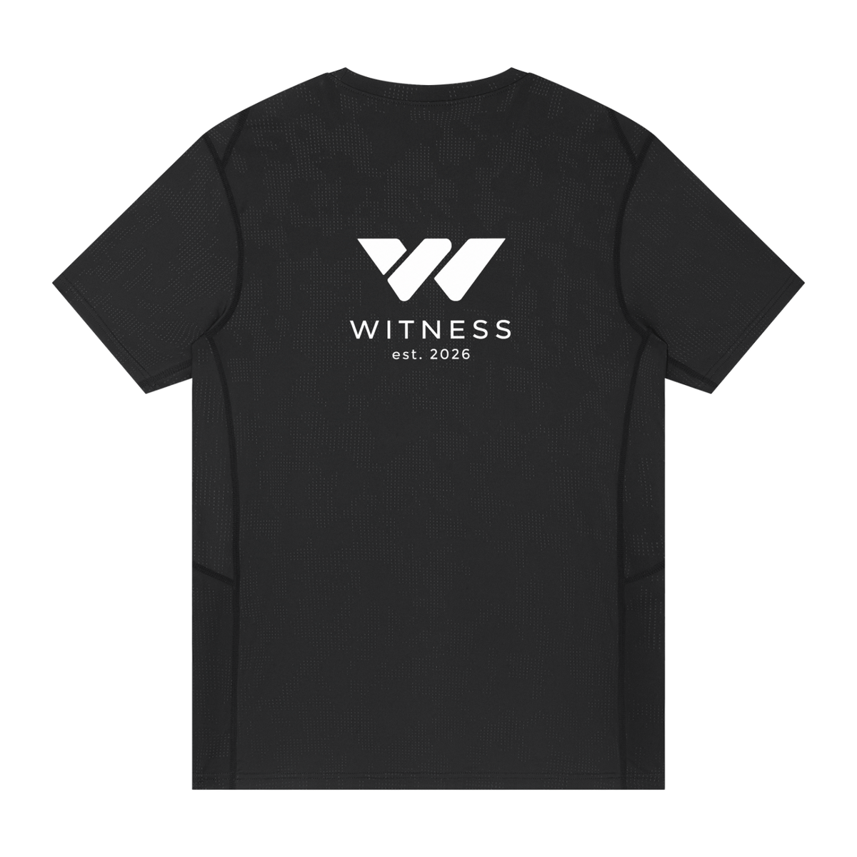 Men's Jacquard Slim Mesh T-Shirt