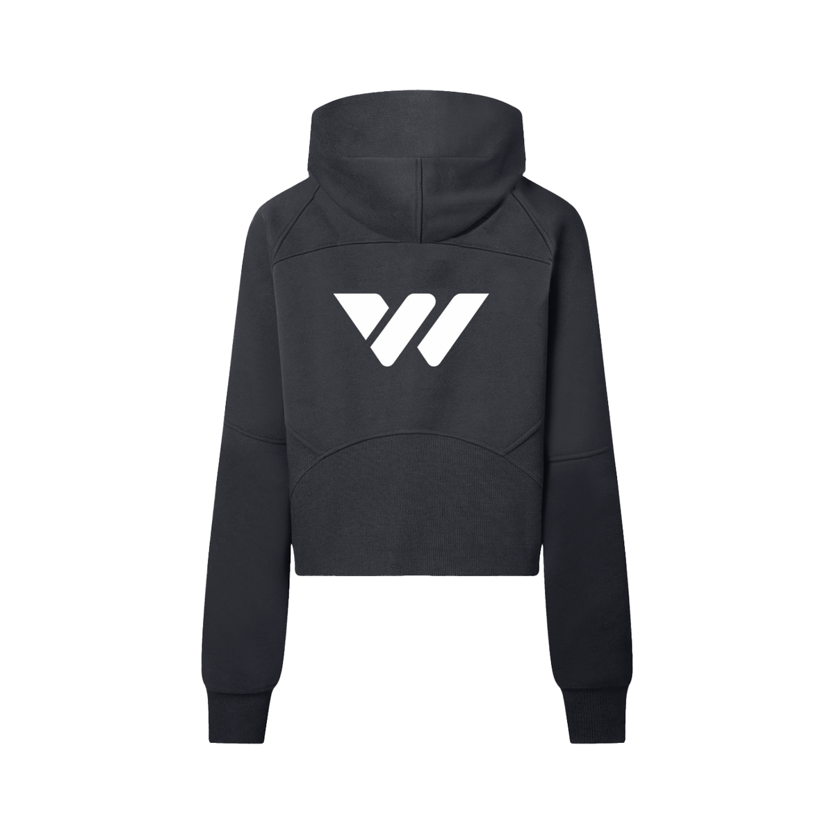 Cropped Half-Zip Hoodie