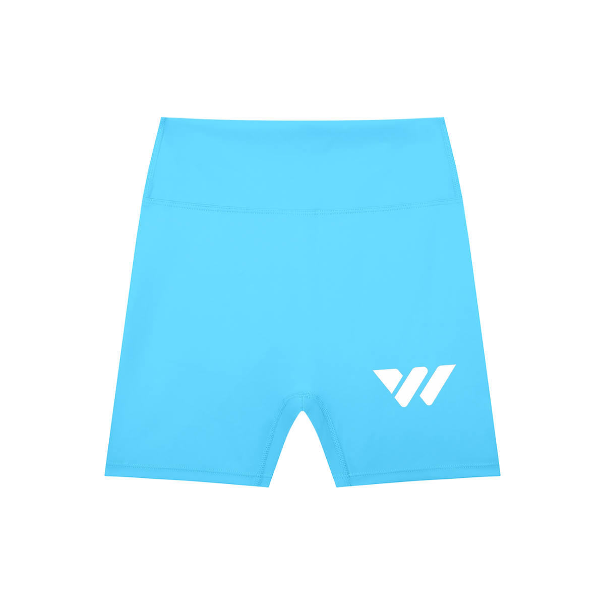 High-Waisted Blend Biker Shorts